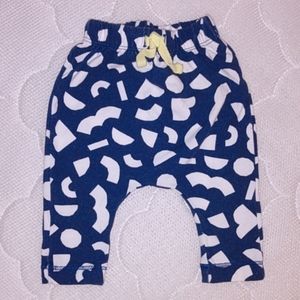 Cat & Jack harem pants, NB